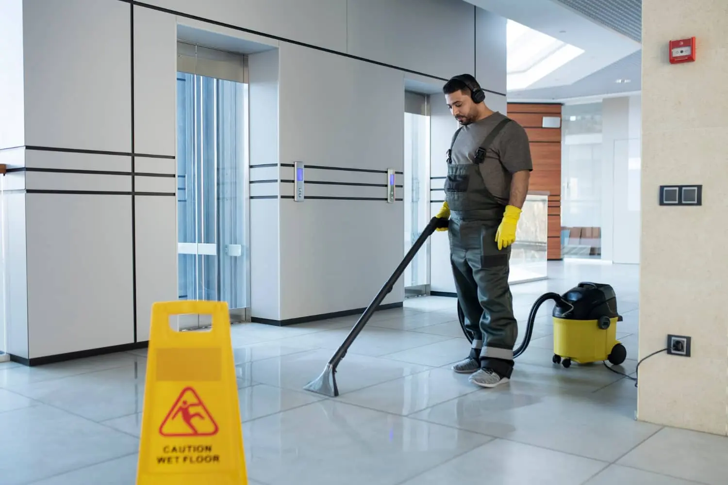 تنظيف النشاطات التجارية | Commercial cleaning service