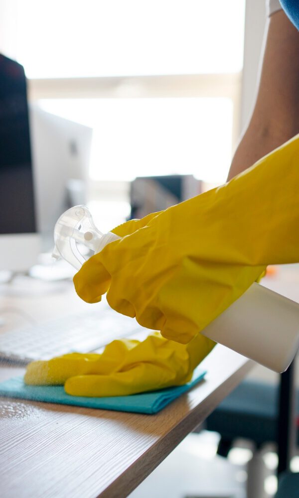 Commercial cleaning