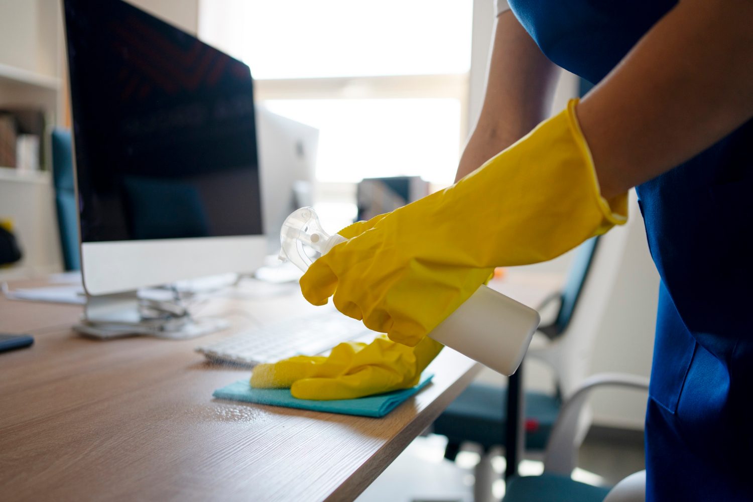 Commercial cleaning