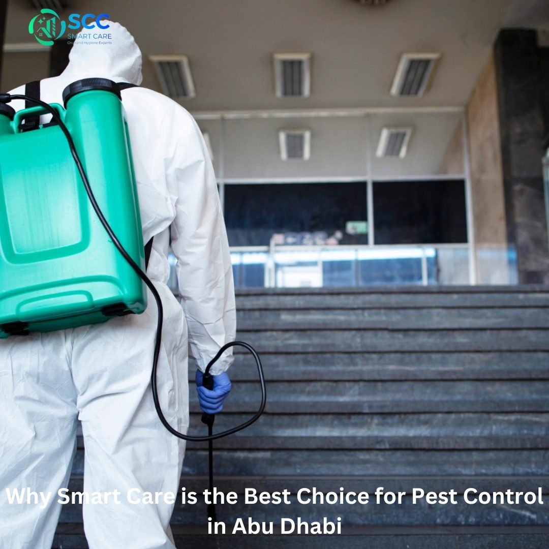 Pest control in Abu Dhabi