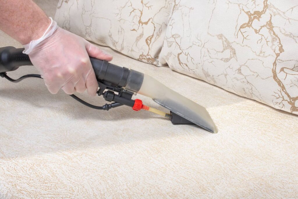 تنظيف السجاد | Carpet cleaning