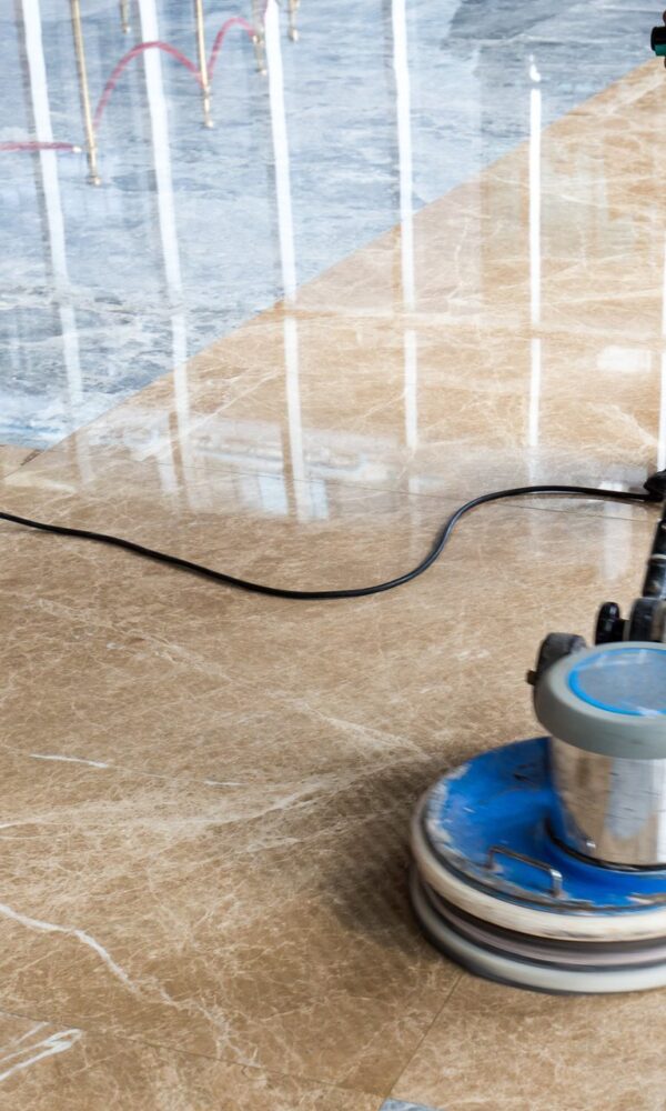 Floor Stain Removal and marble polishing