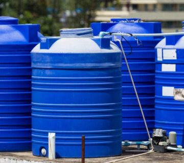 Hard Water Stain Removal in Water Tanks in UAE