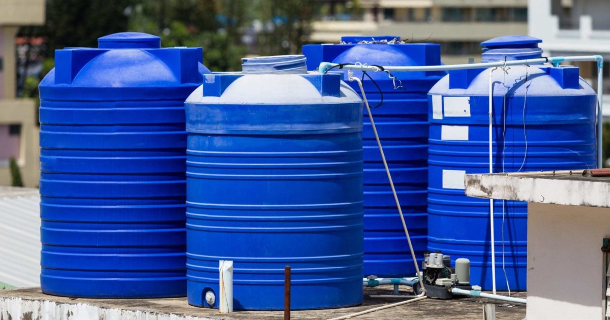 Hard Water Stain Removal in Water Tanks in UAE