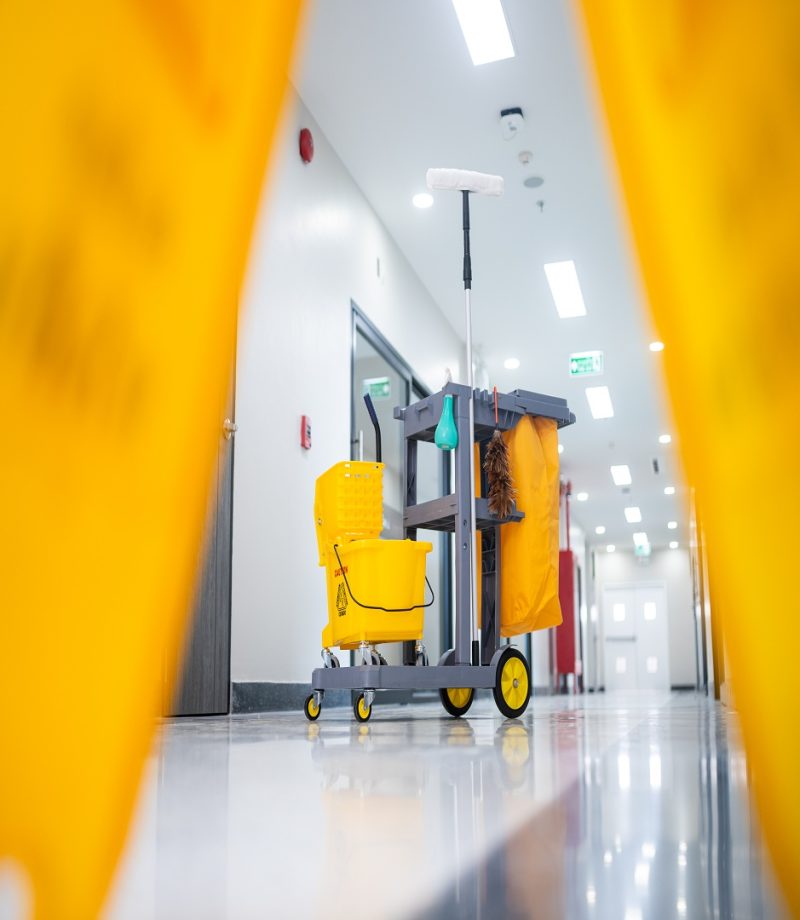 خدمة تنظيف النشاطات التجارية | Commercial cleaning service