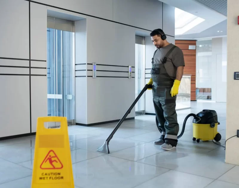 تنظيف النشاطات التجارية | Commercial cleaning service