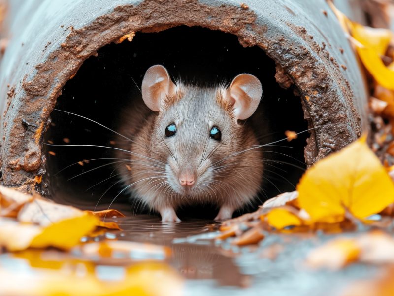 مكافحة الفئران | Rat control