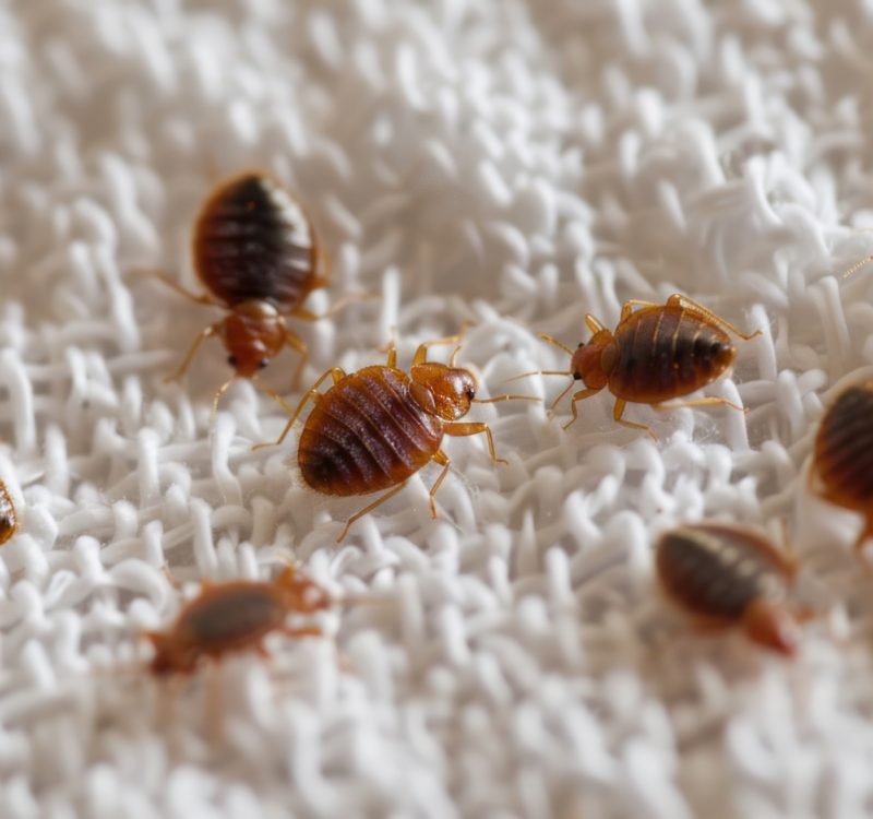 مكافحة بق الفراش | Bed bug control