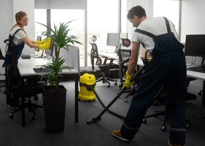 التنظيف بعد البناء | Cleaning after construction