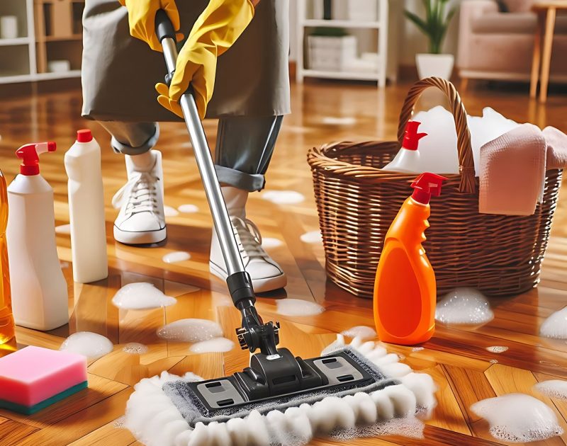 شركة تنظيف منازل | Household cleaning