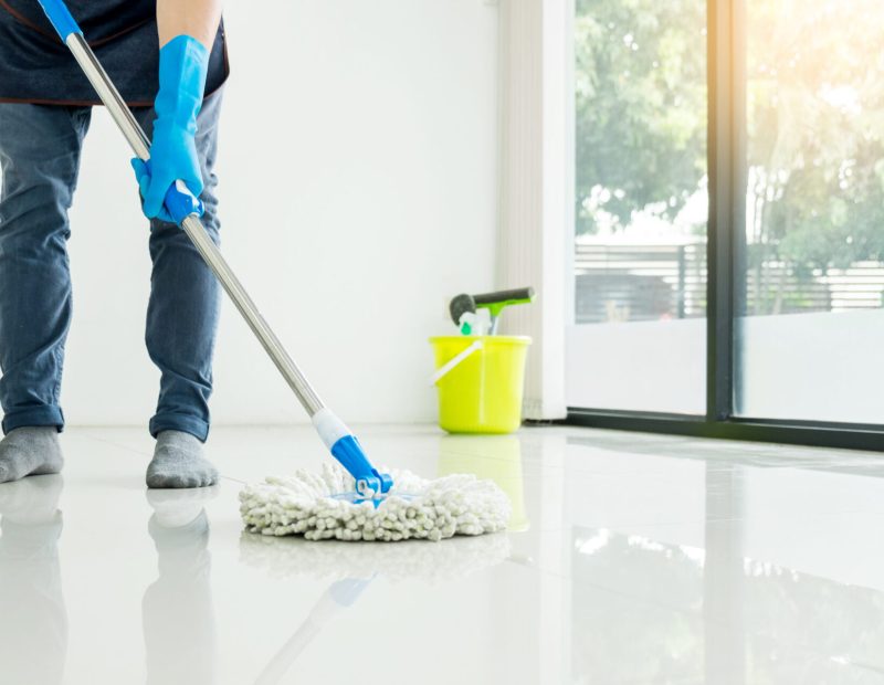 التنظيف بعد البناء | Cleaning after construction