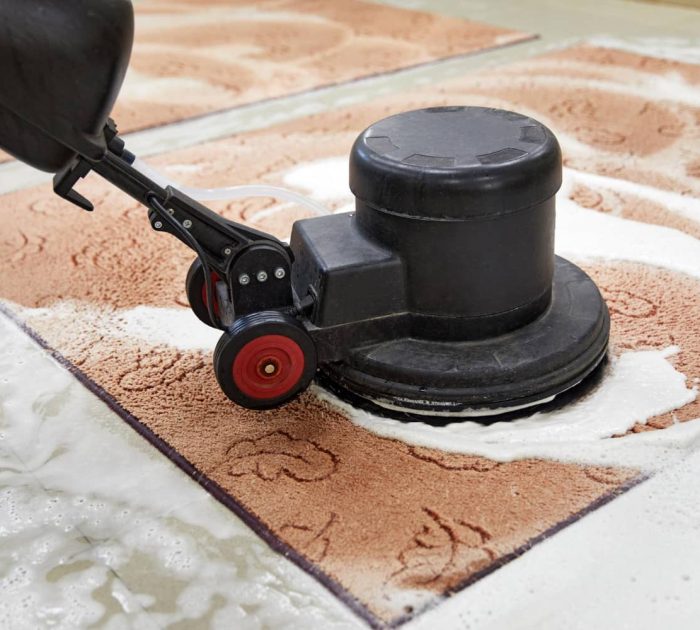 تنظيف السجاد | Carpet cleaning