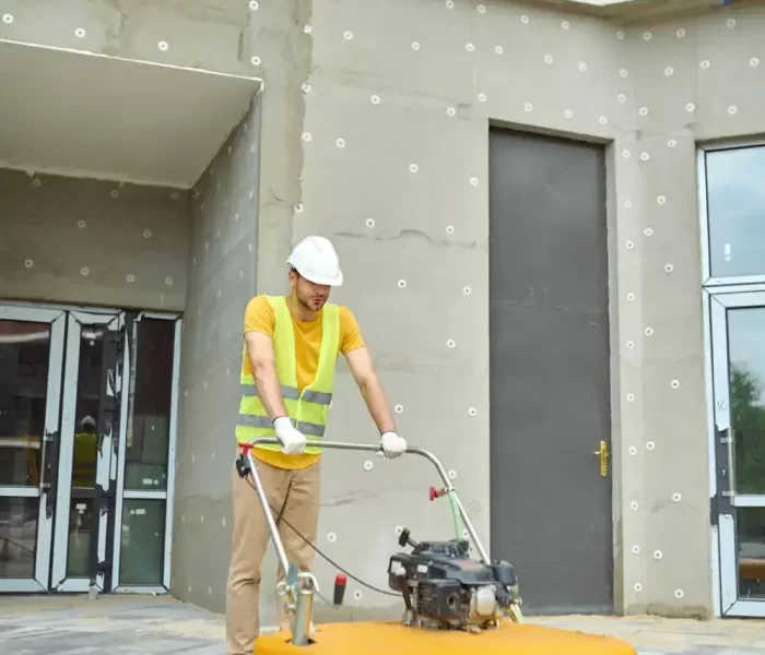 التنظيف بعد البناء | Cleaning after construction