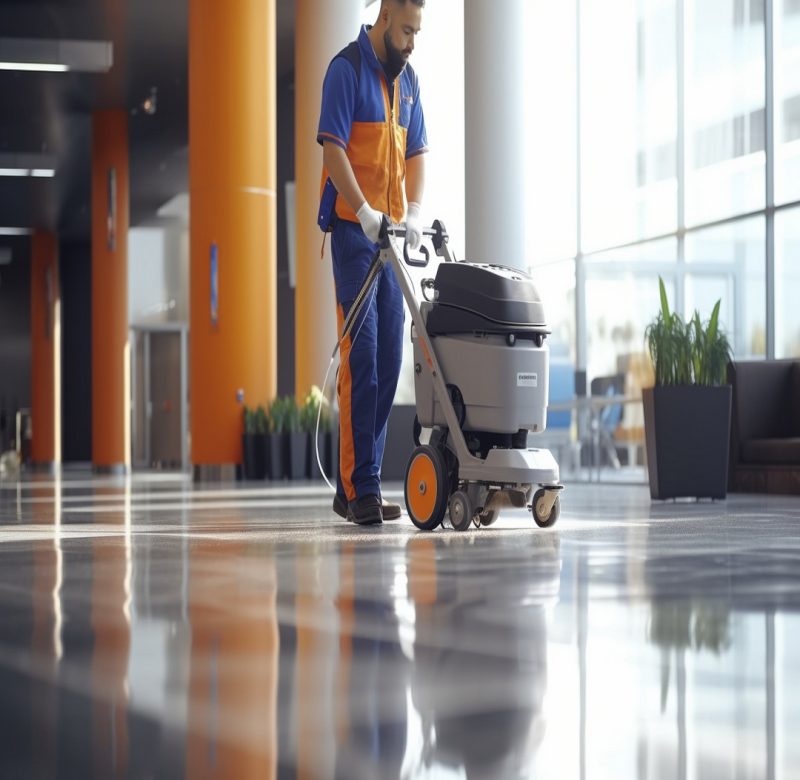 خدمة تنظيف النشاطات التجارية | Commercial cleaning service