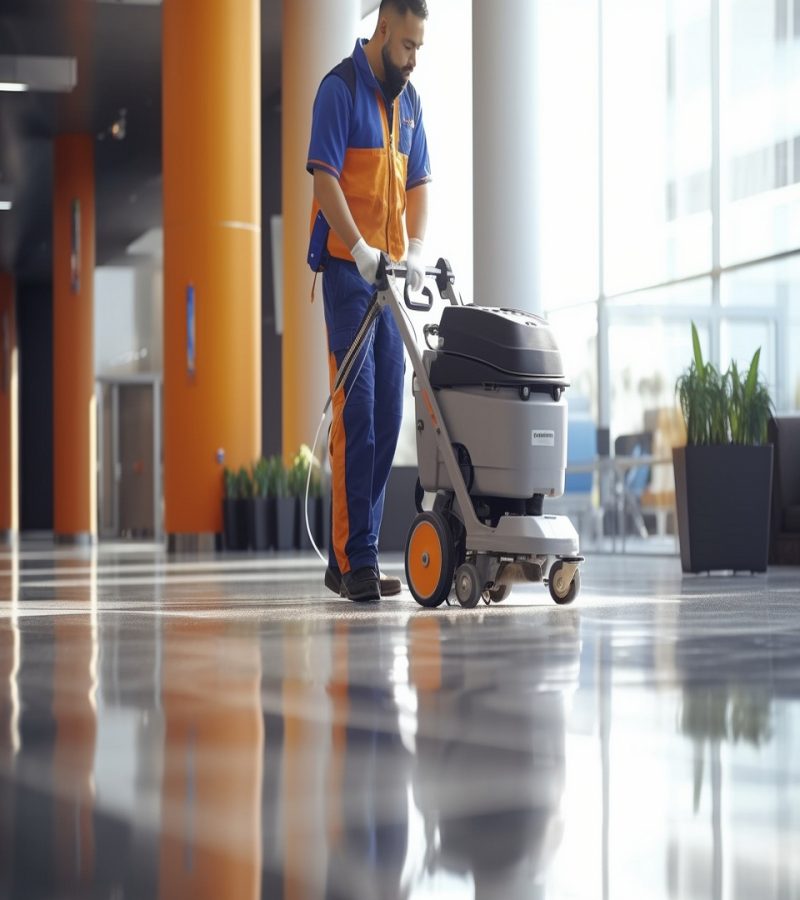 خدمة تنظيف النشاطات التجارية | Commercial cleaning service