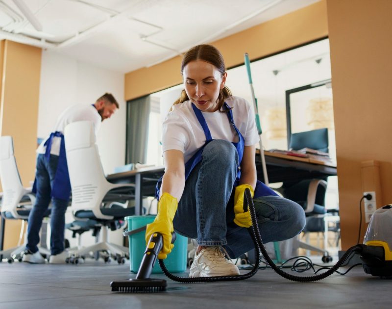 تنظيف النشاطات التجارية | Commercial cleaning service