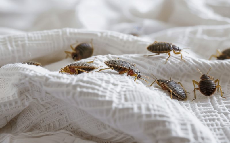 مكافحة بق الفراش | Bed bug control