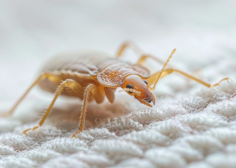 مكافحة بق الفراش | Bed bug control